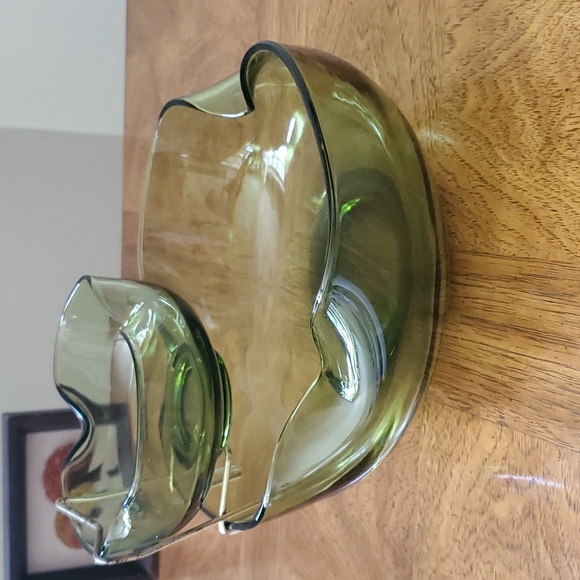 Anchor Hocking Chip & Dip Set 💚 - Picture 3 of 10